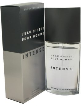 L'eau D'issey Pour Homme Intense By Issey Miyake Eau De Toilette Spray 4.2 Oz For Men