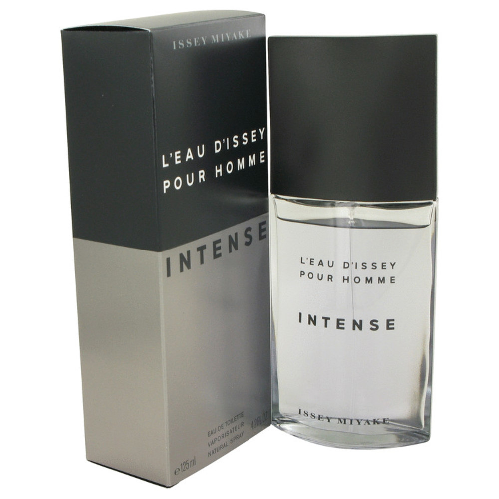 L'eau D'issey Pour Homme Intense By Issey Miyake Eau De Toilette Spray 4.2 Oz For Men