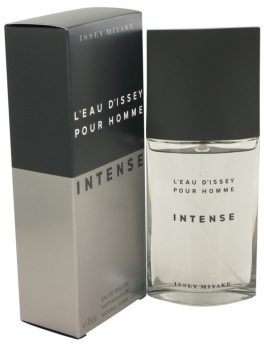 L'eau D'issey Pour Homme Intense By Issey Miyake Eau De Toilette Spray 2.5 Oz For Men