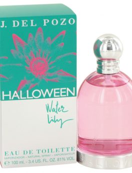 Halloween Water Lilly By Jesus Del Pozo Eau De Toilette Spray 3.4 Oz For Women