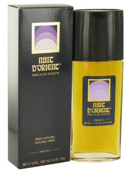 Nuit D'orient By Coryse Salome Parfum De Toilette Spray 3.4 Oz For Women