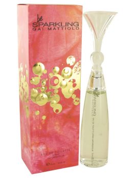 Be Sparkling By Gai Mattiolo Eau De Toilette Spray 2.5 Oz For Women