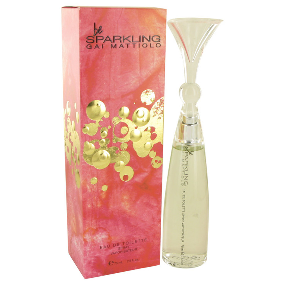 Be Sparkling By Gai Mattiolo Eau De Toilette Spray 2.5 Oz For Women