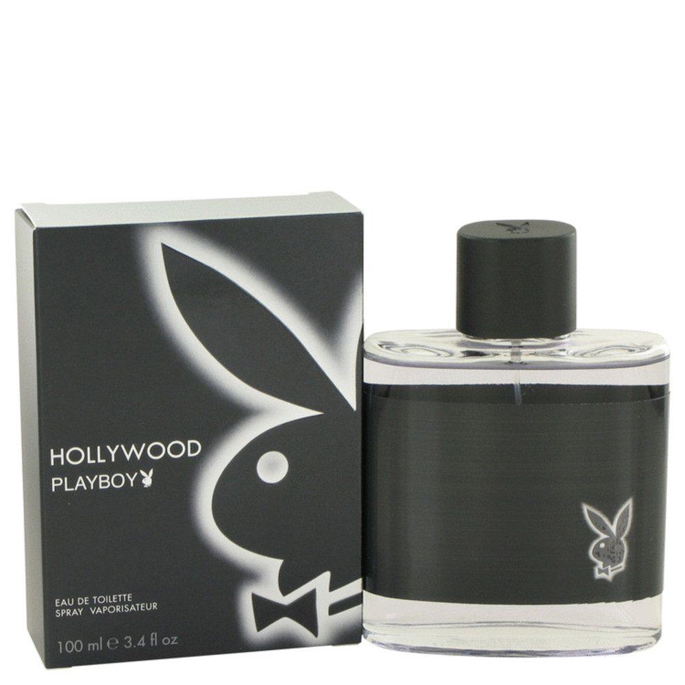 Hollywood Playboy By Playboy Eau De Toilette Spray 3.4 Oz For Men