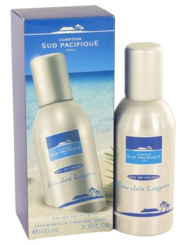 Comptoir Sud Pacifique Eau Des Lagons By Comptoir Sud Pacifique Eau De Toilette Spray 3.3 Oz For Women