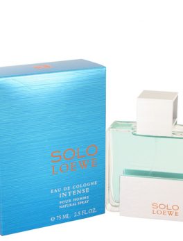 Solo Intense By Loewe Eau De Cologne Spray 2.5 Oz For Men