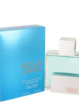 Solo Intense By Loewe Eau De Cologne Spray 4.2 Oz For Men