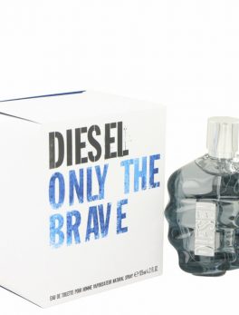 Only The Brave By Diesel Eau De Toilette Spray 4.2 Oz For Men