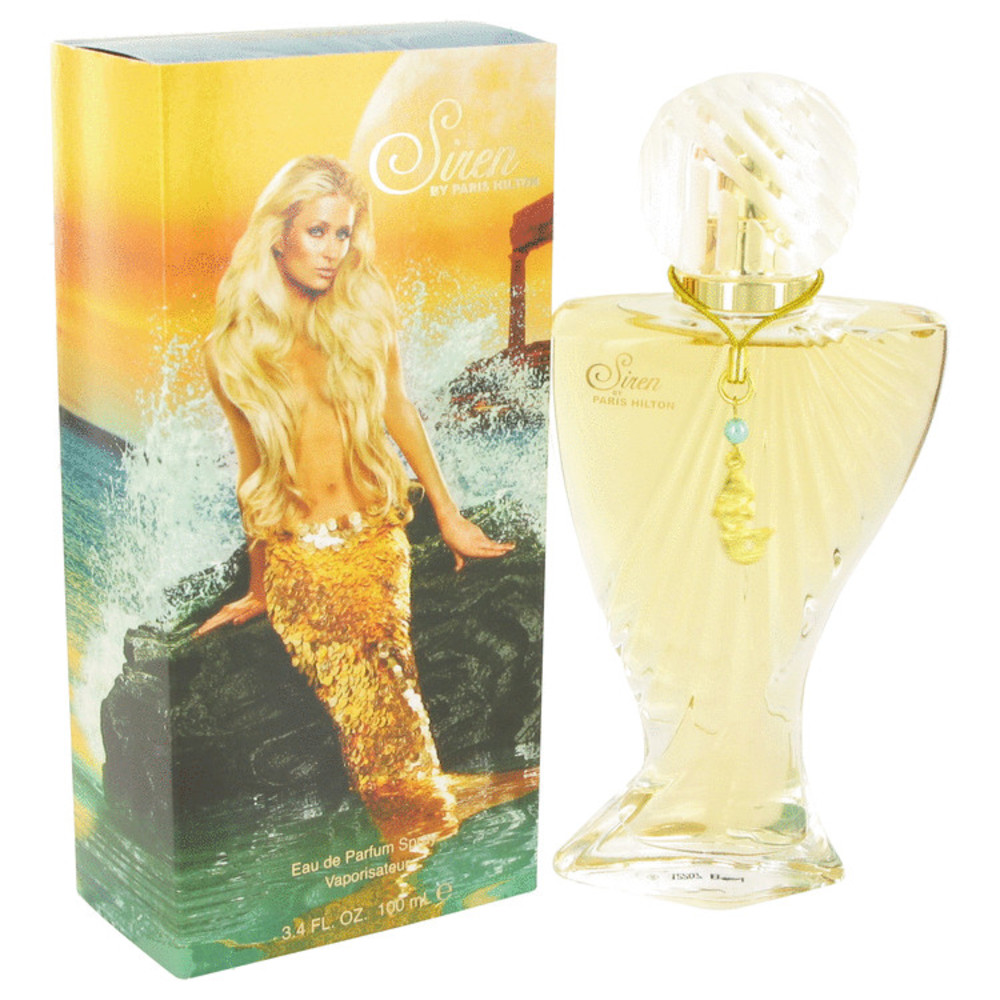 Siren By Paris Hilton Eau De Parfum Spray 3.4 Oz For Women