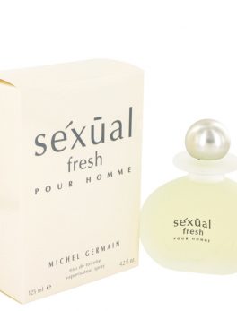 Sexual Fresh By Michel Germain Eau De Toilette Spray 4.2 Oz For Men