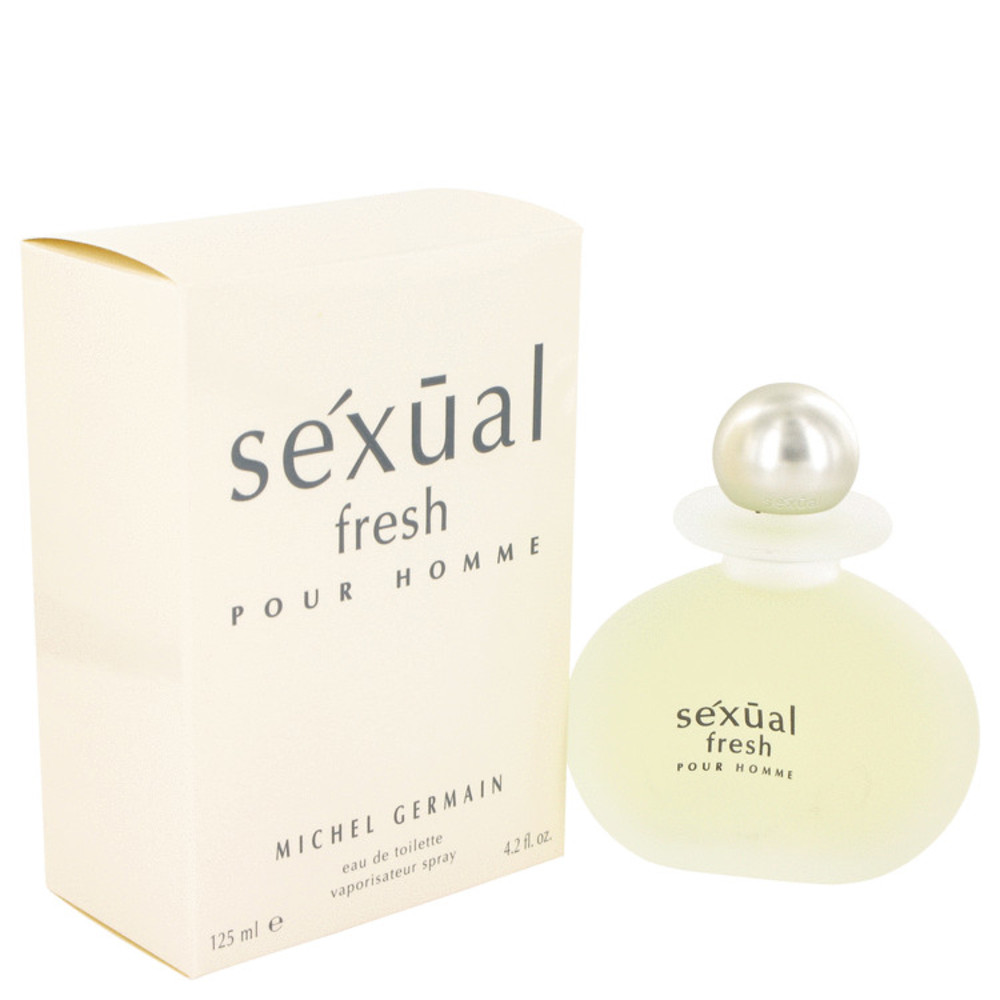 Sexual Fresh By Michel Germain Eau De Toilette Spray 4.2 Oz For Men