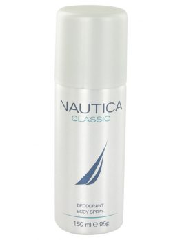 Nautica Classic By Nautica Deodarant Body Spray 5 Oz For Men