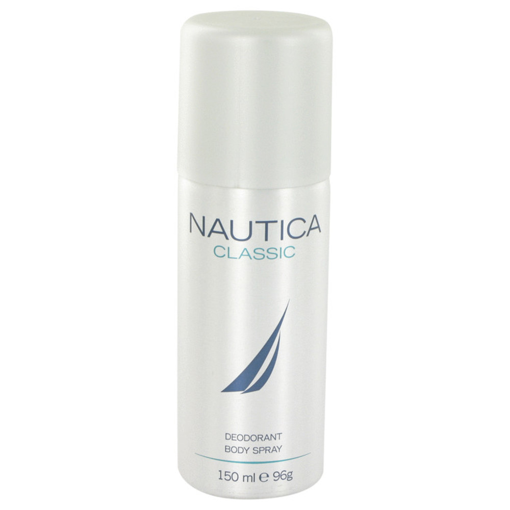 Nautica Classic By Nautica Deodarant Body Spray 5 Oz For Men