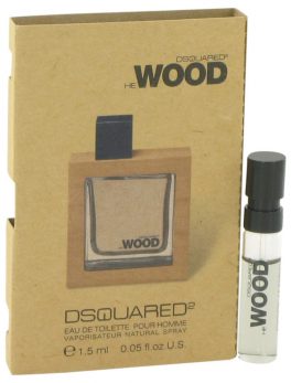 He Wood By Dsquared2 Vial (sample) .05 Oz For Men