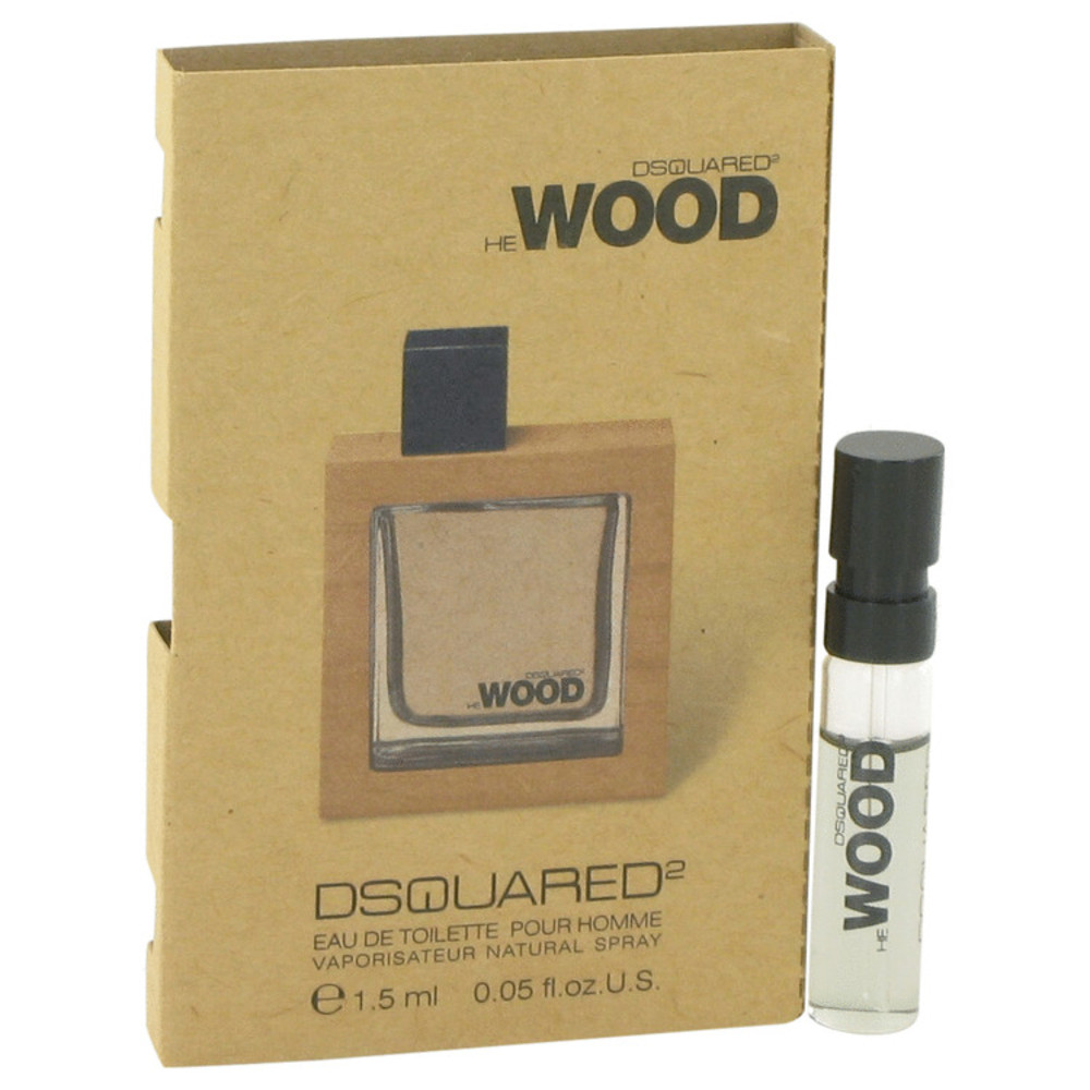 He Wood By Dsquared2 Vial (sample) .05 Oz For Men