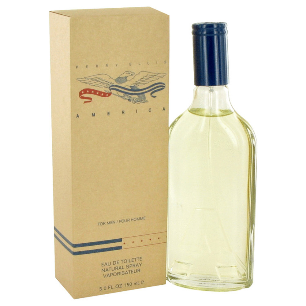 America By Perry Ellis Eau De Toilette Spray 5 Oz For Men