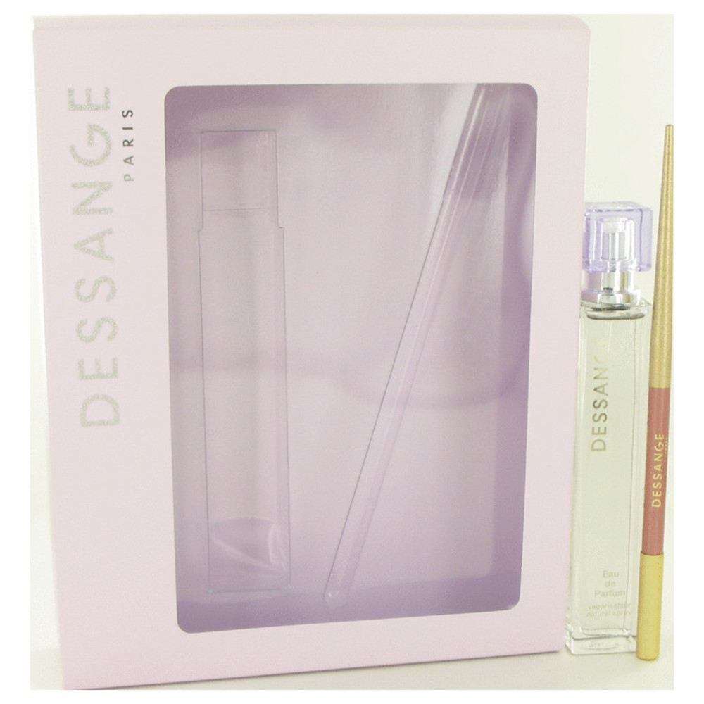 Dessange By J. Dessange Eau De Parfum Spray With Free Lip Pencil 1.7 Oz For Women