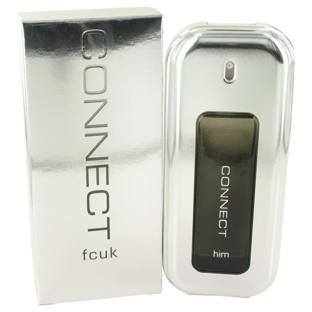 Fcuk Connect By French Connection Eau De Toilette Spray 3.4 Oz For Men