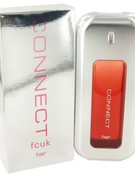 Fcuk Connect By French Connection Eau De Toilette Spray 3.4 Oz For Women