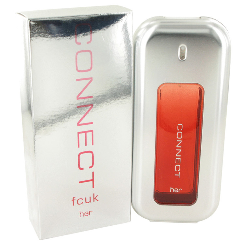 Fcuk Connect By French Connection Eau De Toilette Spray 3.4 Oz For Women