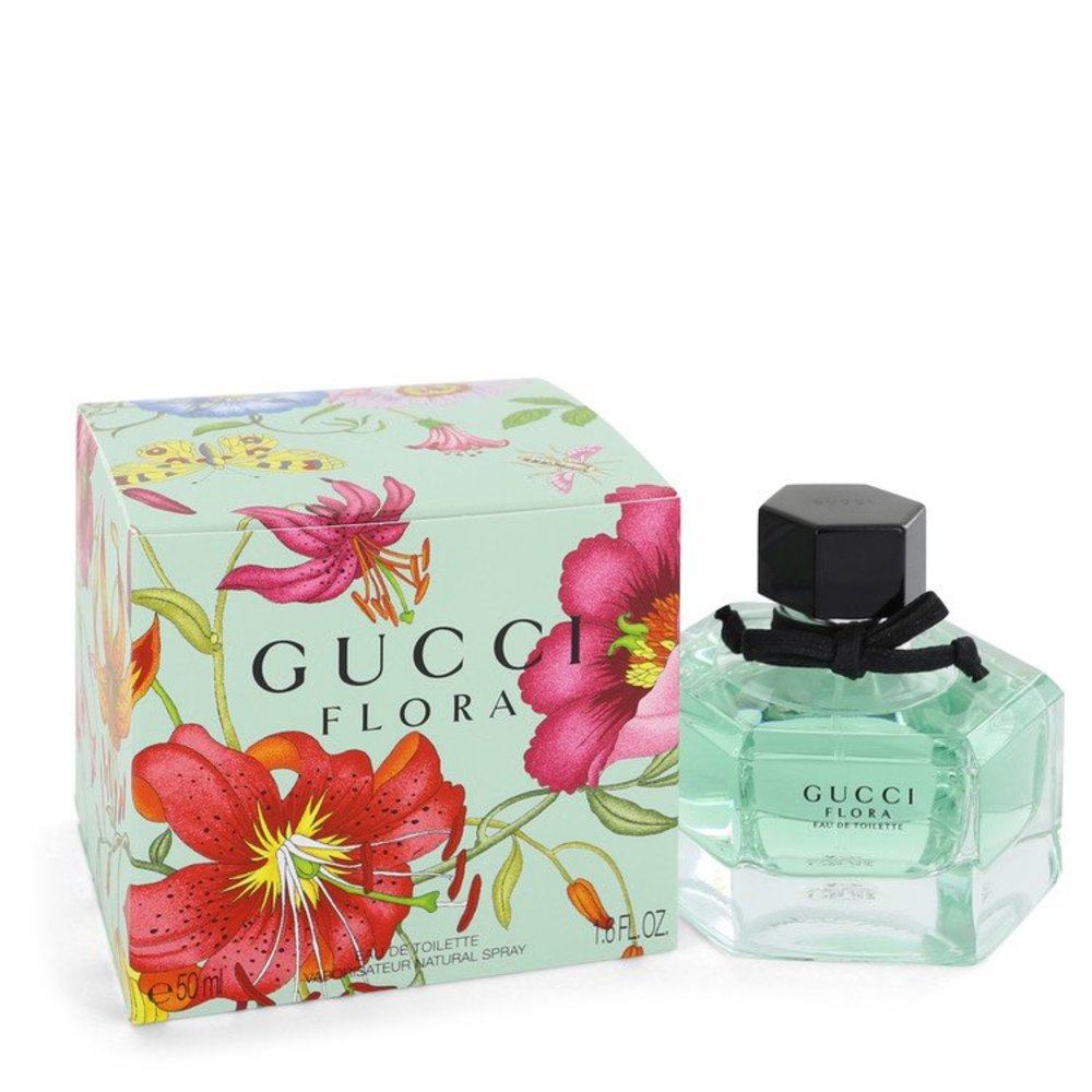 Flora By Gucci Eau De Toilette Spray 1.7 Oz For Women