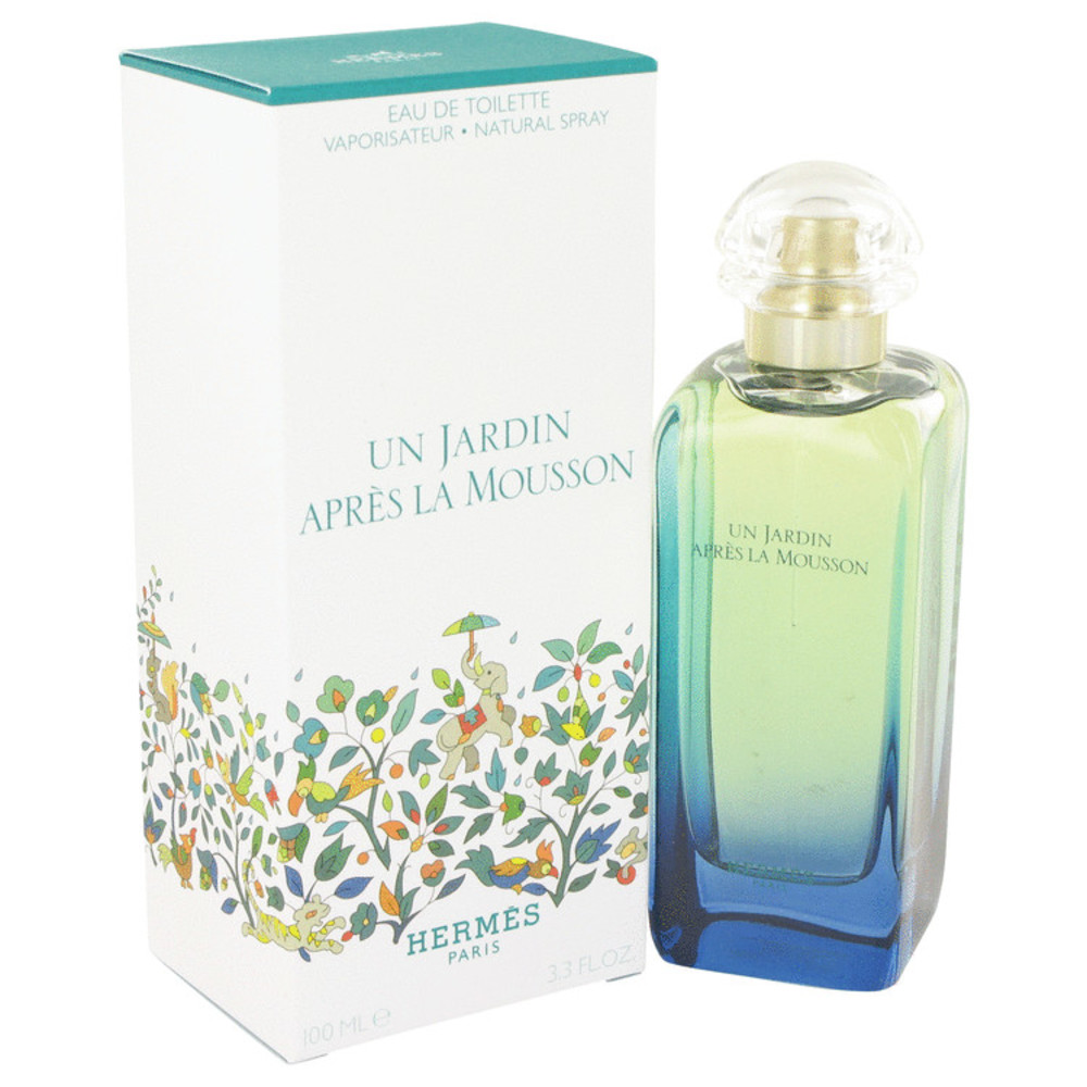 Un Jardin Apres La Mousson By Hermes Eau De Toilette Spray (unisex) 3.4 Oz For Women