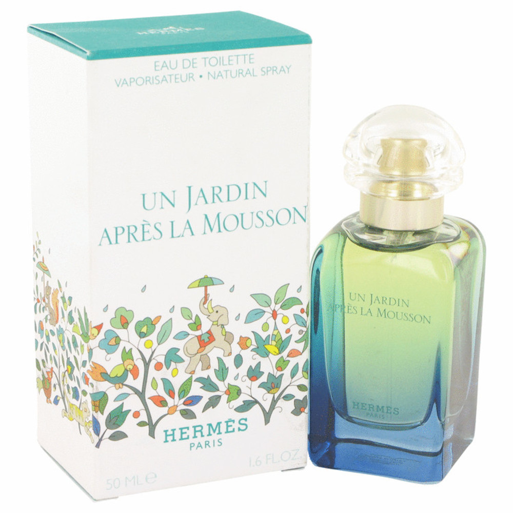 Un Jardin Apres La Mousson By Hermes Eau De Toilette Spray (unisex) 1.7 Oz For Women