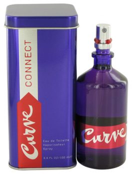 Curve Connect By Liz Claiborne Eau De Toilette Spray 3.4 Oz For Women