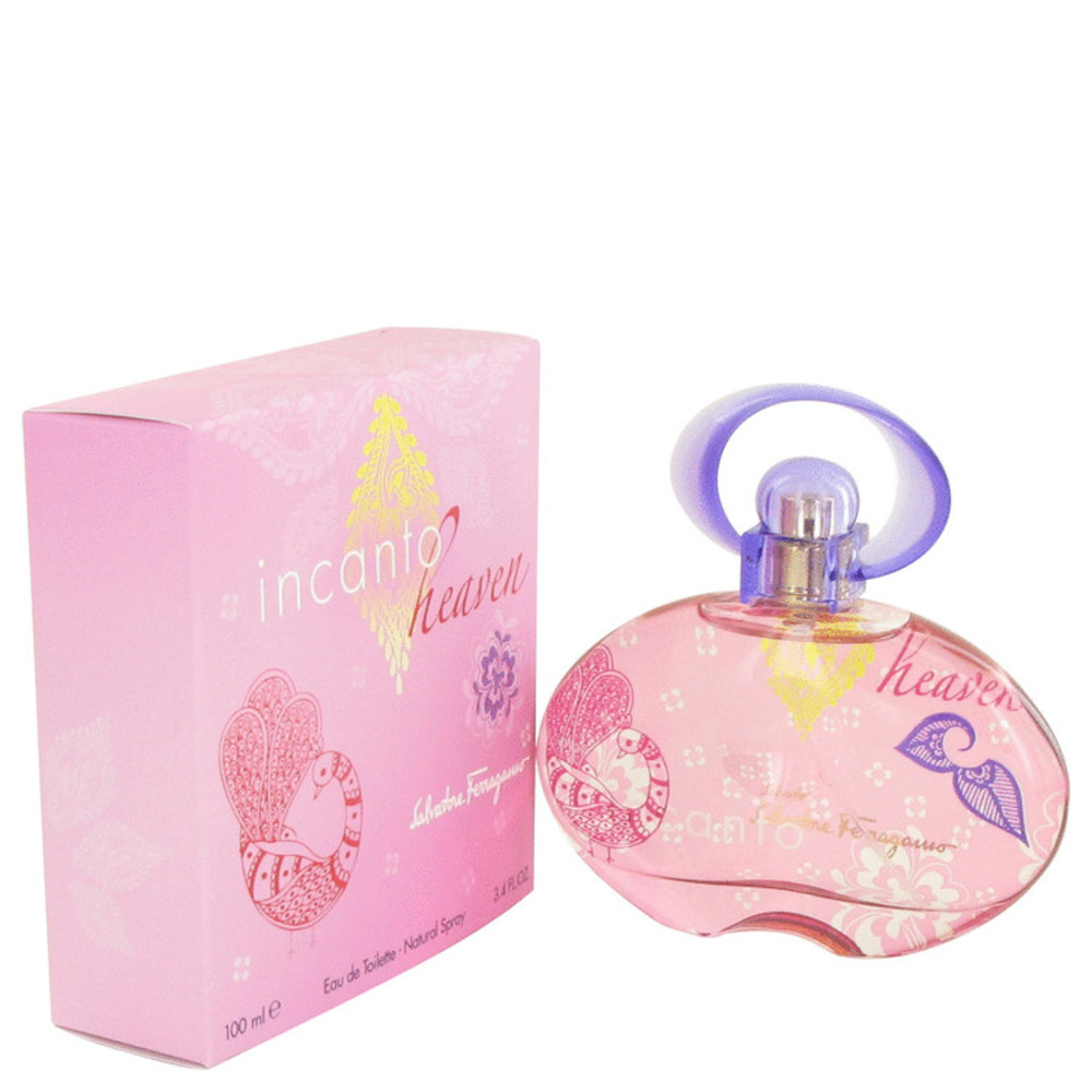 Incanto Heaven By Salvatore Ferragamo Eau De Toilette Spray 3.4 Oz For Women