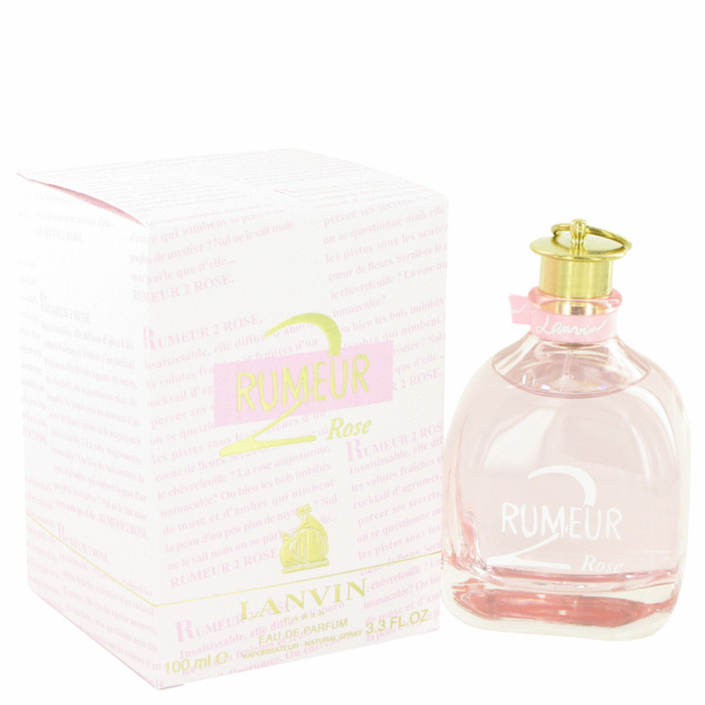 Rumeur 2 Rose By Lanvin Eau De Parfum Spray 3.4 Oz For Women