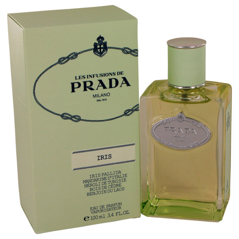 Prada Infusion D'iris By Prada Eau De Parfum Spray 3.4 Oz For Women