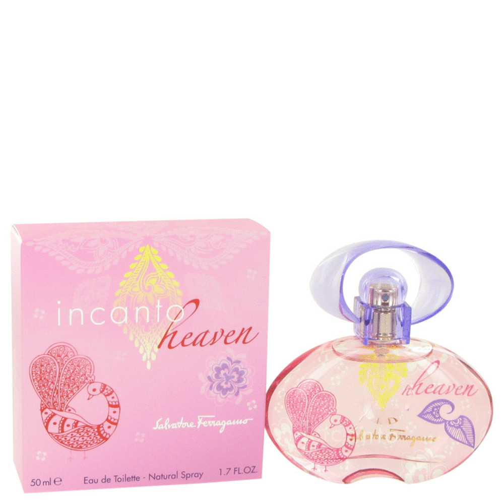 Incanto Heaven By Salvatore Ferragamo Eau De Toilette Spray 1.7 Oz For Women