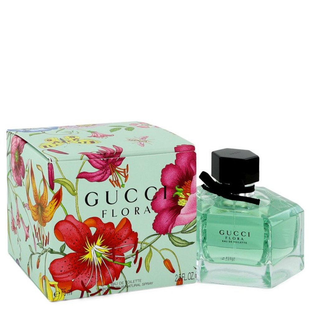 Flora By Gucci Eau De Toilette Spray 2.5 Oz For Women