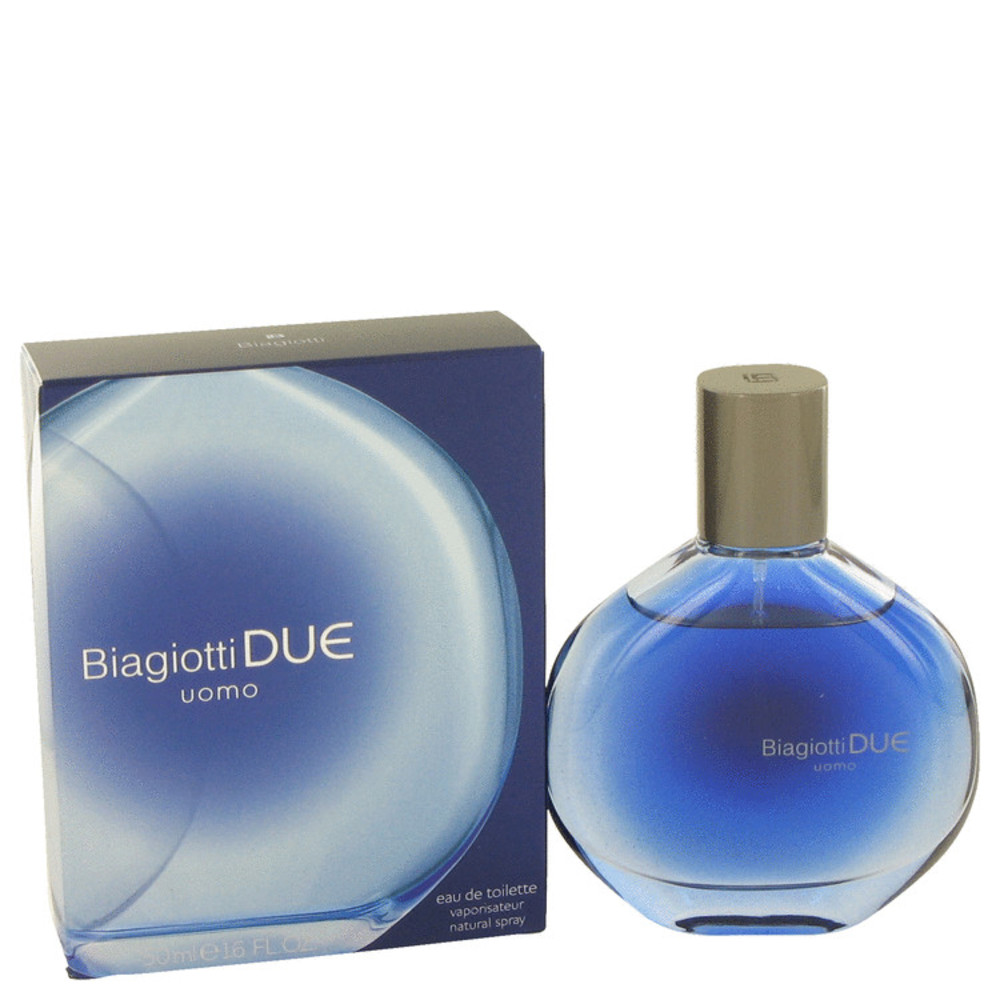 Due By Laura Biagiotti Eau De Toilette Spray 1.6 Oz For Men