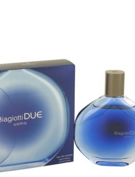 Due By Laura Biagiotti Eau De Toilette Spray 3 Oz For Men