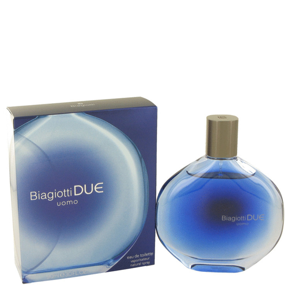 Due By Laura Biagiotti Eau De Toilette Spray 3 Oz For Men