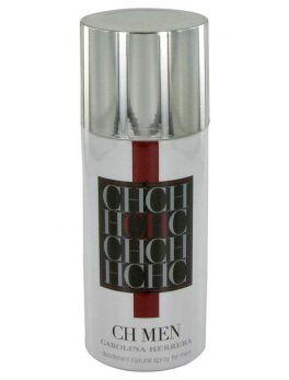 Ch Carolina Herrera By Carolina Herrera Deodorant Spray 5 Oz For Men