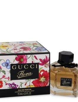 Flora By Gucci Eau De Parfum Spray 2.5 Oz For Women