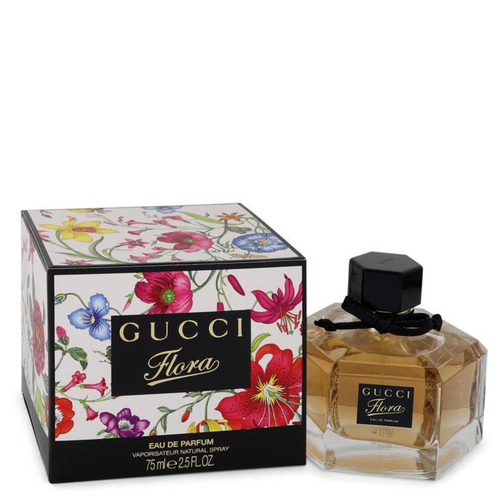 Flora By Gucci Eau De Parfum Spray 2.5 Oz For Women