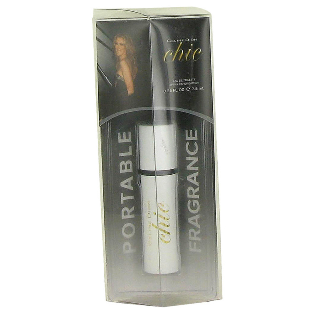 Celine Dion Chic By Celine Dion Mini Edt Spray .25 Oz For Women