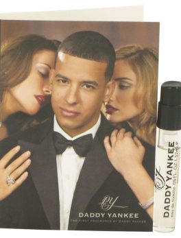 Daddy Yankee By Daddy Yankee Vial (sample) .05 Oz For Men