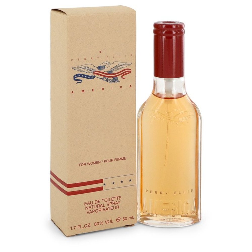 America By Perry Ellis Eau De Toilette Spray 1.7 Oz For Women