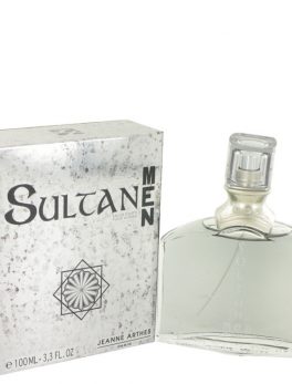 Sultan By Jeanne Arthes Eau De Toilette Spray 3.3 Oz For Men