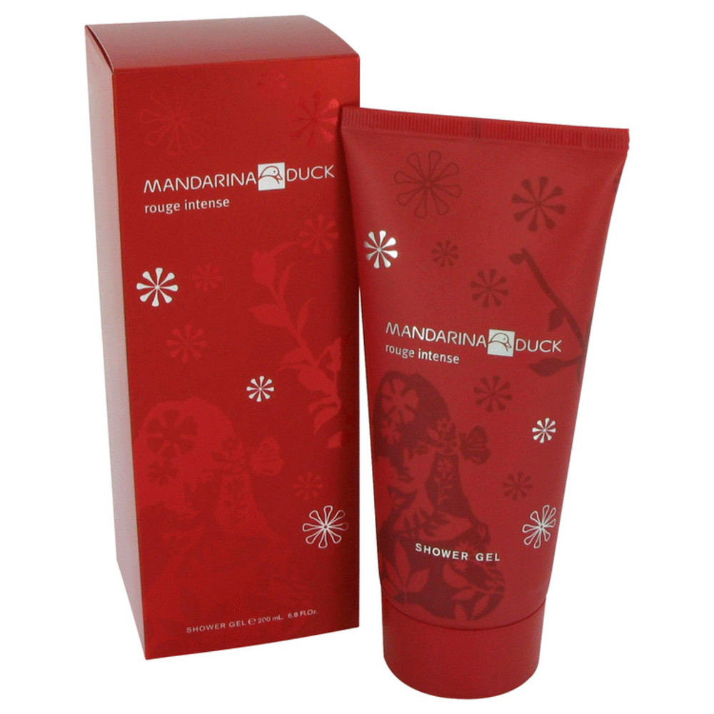Mandarina Duck Rouge Intense By Mandarina Duck Shower Gel 6.8 Oz For Women