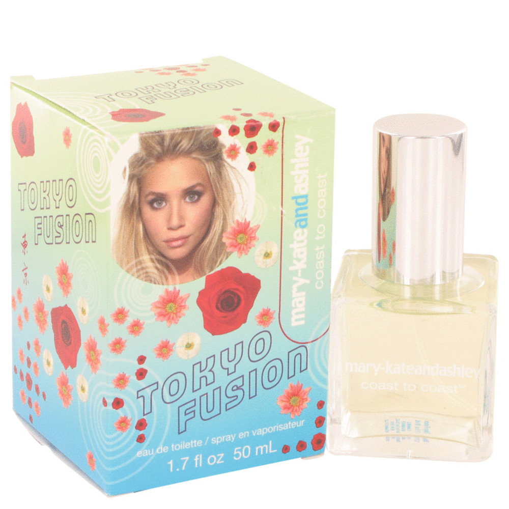 Coast To Coast Tokyo Fusion By Mary-kate And Ashley Eau De Toilette Spray 1.7 Oz For Women