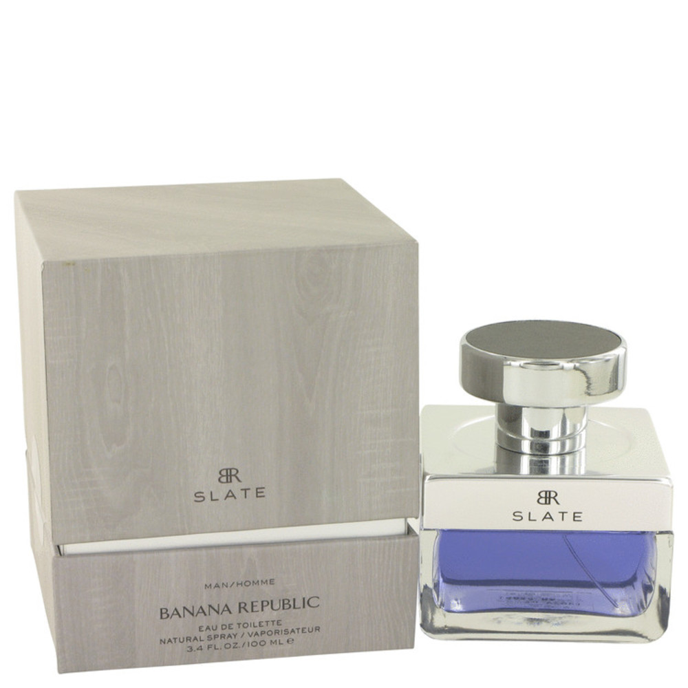 Banana Republic Slate By Banana Republic Eau De Toilette Spray 3.3 Oz For Men