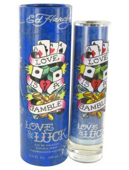 Love and Luck By Christian Audigier Eau De Toilette Spray 3.4 Oz For Men