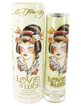 Love and Luck By Christian Audigier Eau De Parfum Spray 3.4 Oz For Women