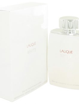 Lalique White By Lalique Eau De Toilette Spray 4.2 Oz For Men