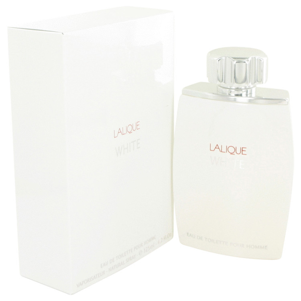 Lalique White By Lalique Eau De Toilette Spray 4.2 Oz For Men